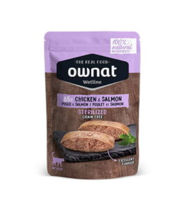 Ownat alimento wetline pollo foto principal