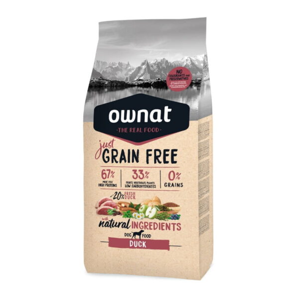 Ownat grain free duck foto principal
