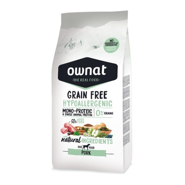 Ownat grain free hypo pork foto principal