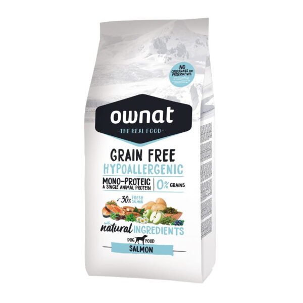 Ownat grain free hypo salmon foto principal