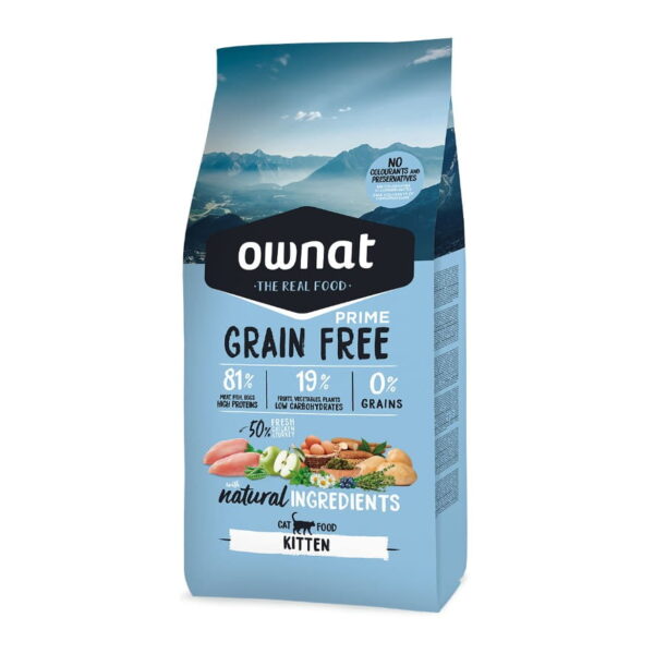 Ownat grain free prime kitten foto principal