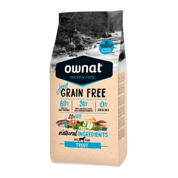 Ownat grain free trout foto principal
