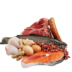 Tienda del pienso carne pescado