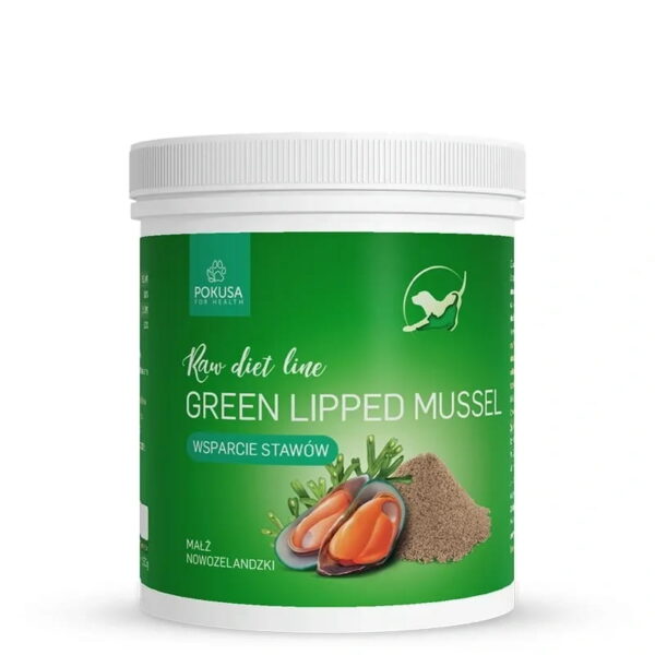 green lipped mussel