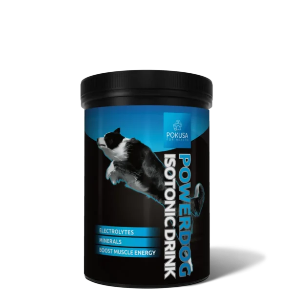 bebida isotónica perros